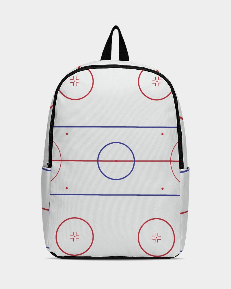 Hockey Rink Back To Basics School Backpack