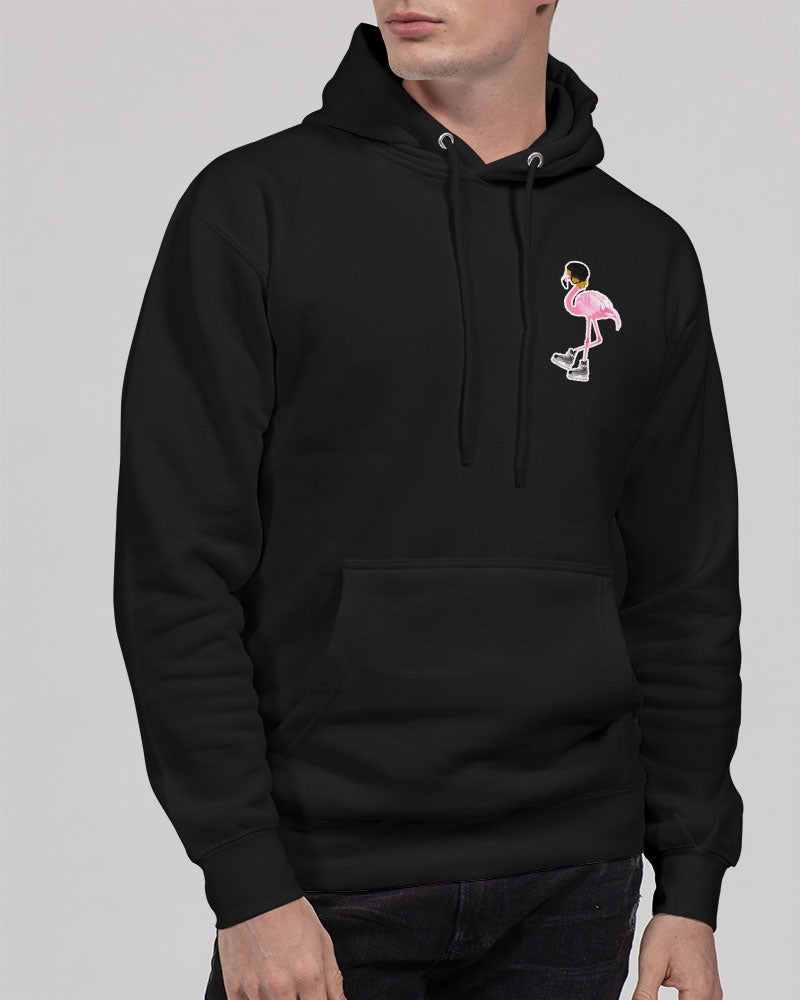 Flamingo Flow Unisex Premium Pullover Hoodie | Lane Seven