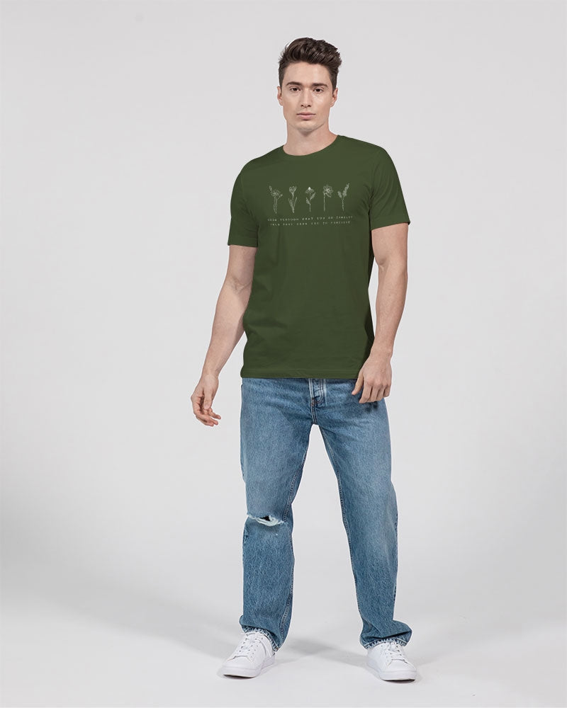 Go through flowers Unisex Jersey Tee | Bella + Canvas