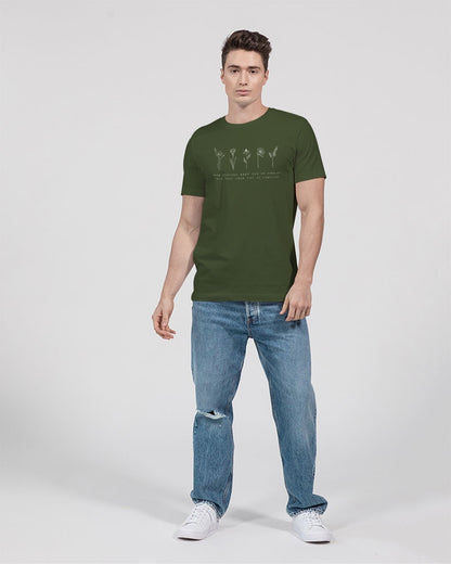 Go through flowers Unisex Jersey Tee | Bella + Canvas