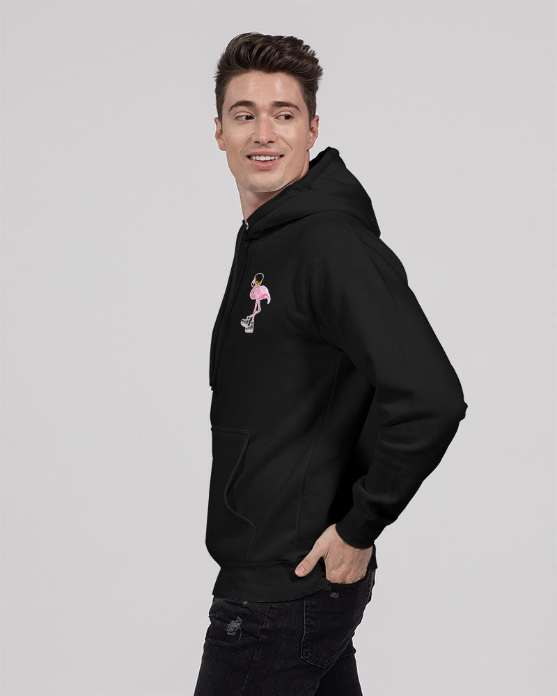 Flamingo Flow Unisex Premium Pullover Hoodie | Lane Seven