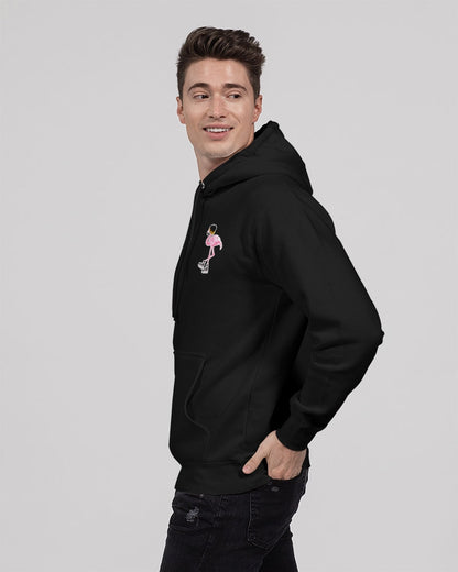 Flamingo Flow Unisex Premium Pullover Hoodie | Lane Seven