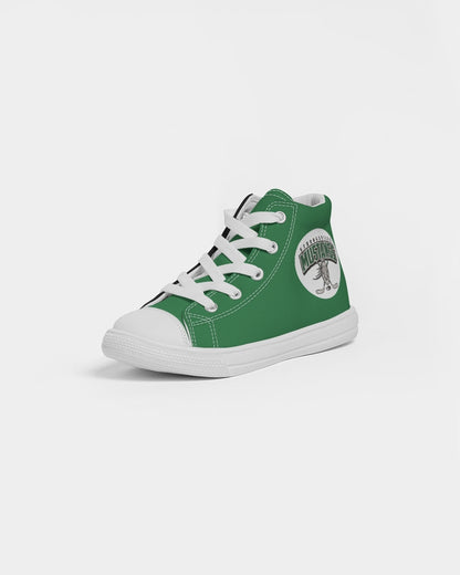 Mustang Kids Hightop Canvas Shoe