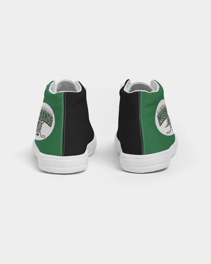 Mustang Kids Hightop Canvas Shoe