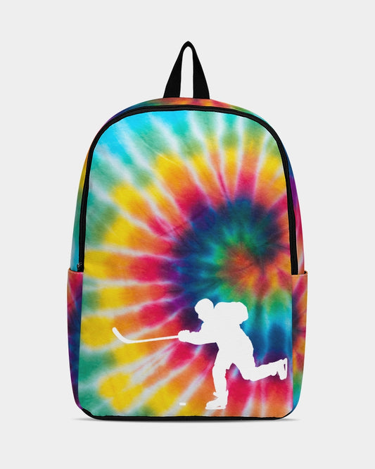 tye dye Back To Basics School Backpack
