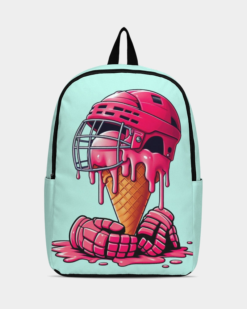 Slap Shot Sundaes Mint Back To Basics School Backpack