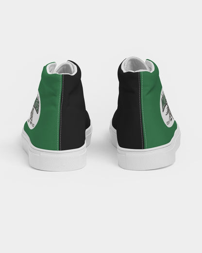 Mustang Men's Hightop Canvas Shoe