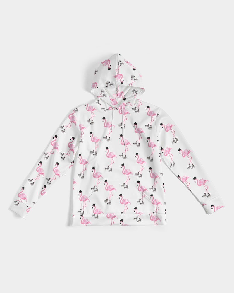 Hockey Playing Flamingo Unisex Hoodie