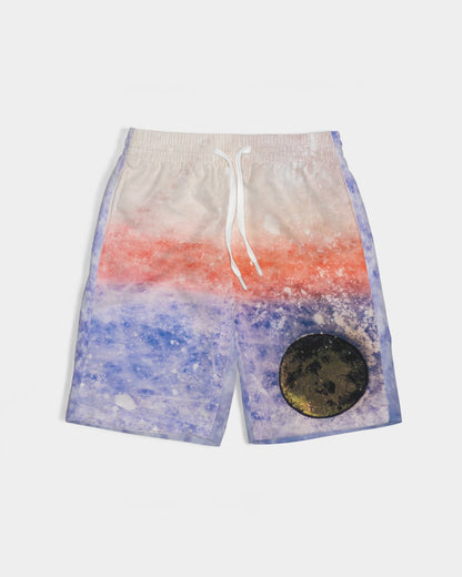 Ice Rink Hockey Swim Trunks Boys Swim Trunk