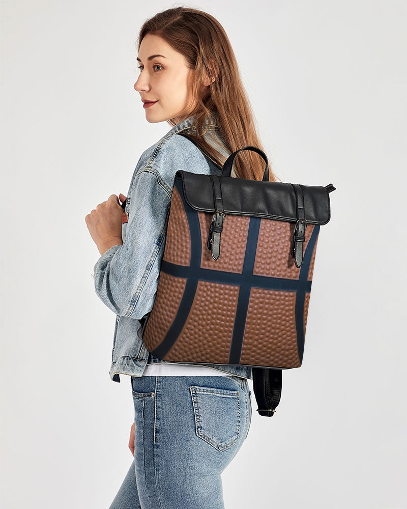 Basketball Casual Flap Backpack