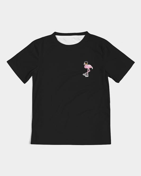 Youth Flamingo Flow SWAG T-shirt Kids soft tee - Sublimated