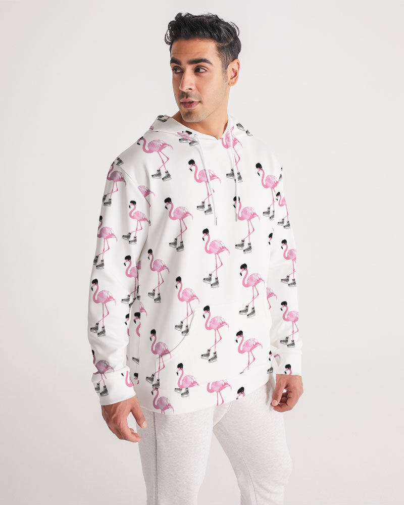 Hockey Playing Flamingo Unisex Hoodie