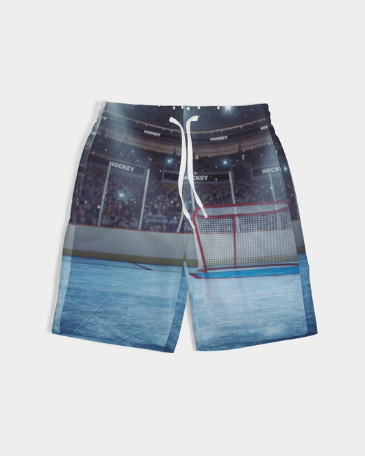 Hockey Goal Swim Trunks Boys Swim Trunk