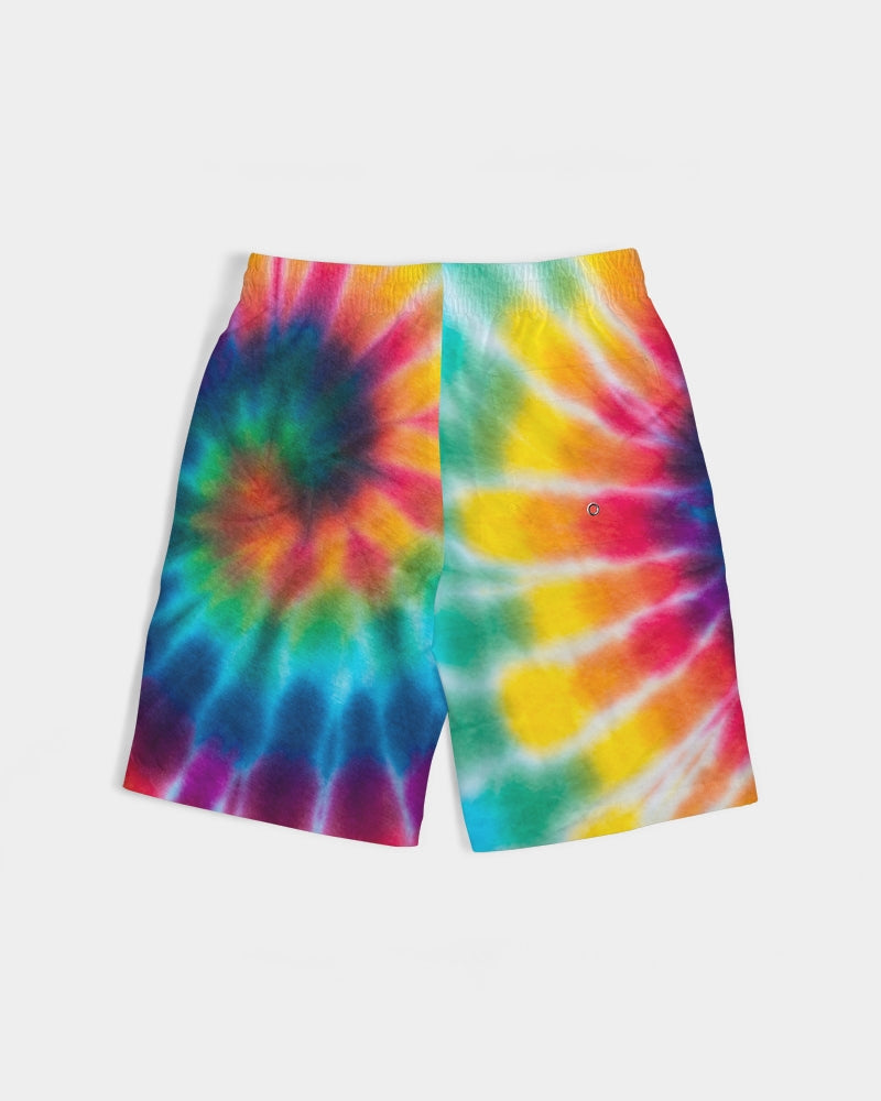 Tye Dye Hockey Goalie Swim Trunks Boys Swim Trunk