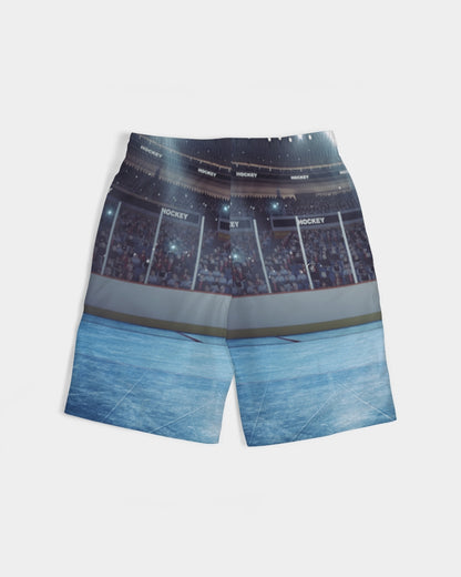 Hockey Goal Swim Trunks Boys Swim Trunk