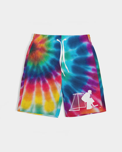 Tye Dye Hockey Goalie Swim Trunks Boys Swim Trunk