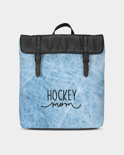 Hockey Mom Ice Bag Casual Flap Backpack