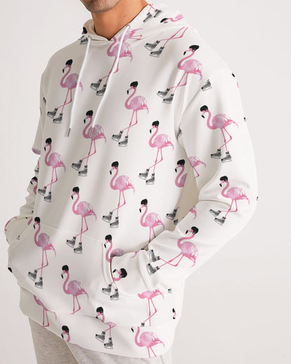 Hockey Playing Flamingo Unisex Hoodie