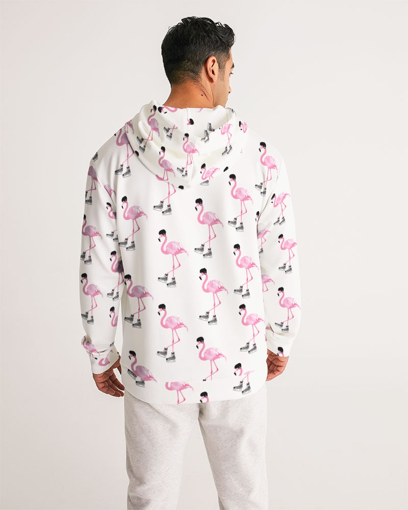 Hockey Playing Flamingo Unisex Hoodie