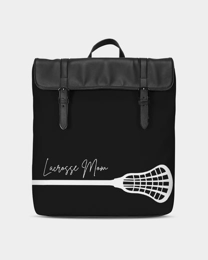 Lacrosse Mom Casual Flap Backpack