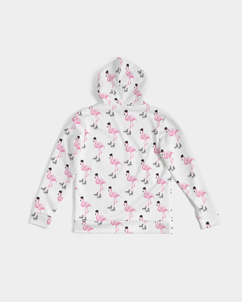 Hockey Playing Flamingo Unisex Hoodie