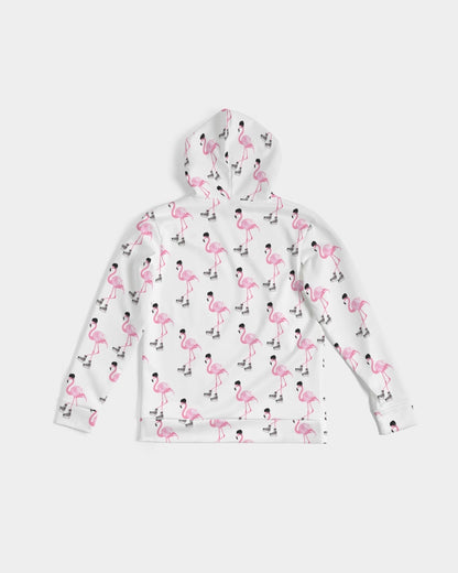 Hockey Playing Flamingo Unisex Hoodie