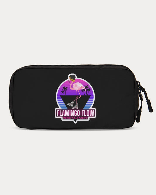 Flamingo Flow Accessory Bag/Pencil Pouch