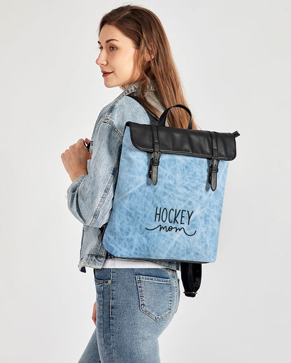 Hockey Mom Ice Bag Casual Flap Backpack