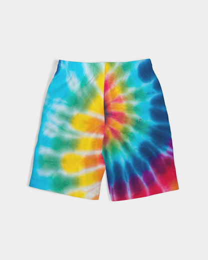 Player Tye Dye Boys Swim Trunk