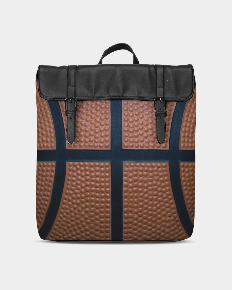 Basketball Casual Flap Backpack